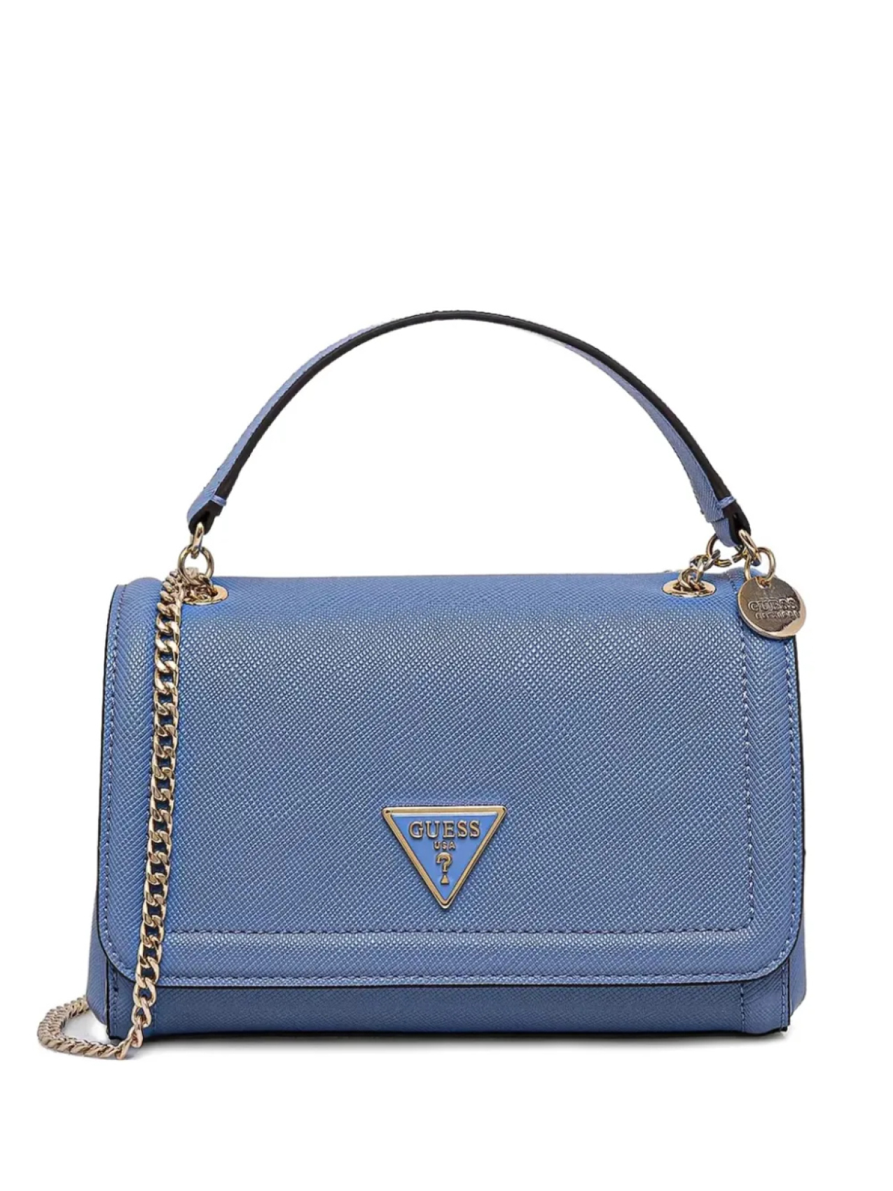 Сумка через плечо с логотипом GUESS USA, синий
Сумка через плечо с логотипом GUESS USA, синий