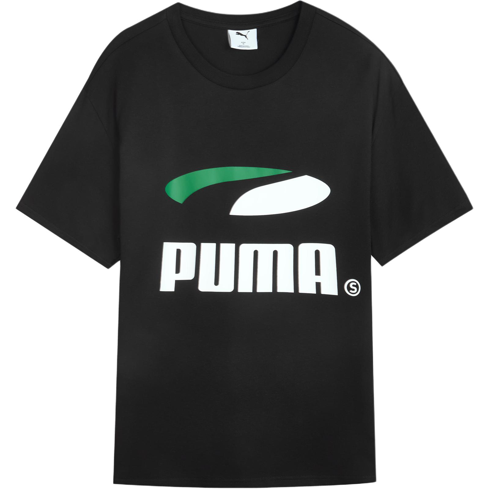 PUMA Футболка унисекс черная
PUMA Футболка унисекс черная