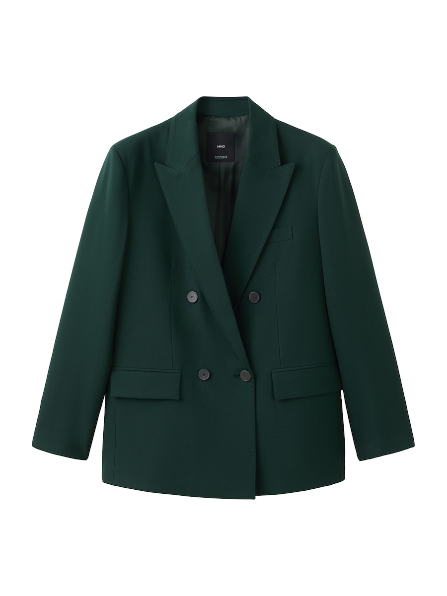 Блейзер MANGO IRESE, темно-зеленый
Блейзер MANGO IRESE, темно-зеленый
