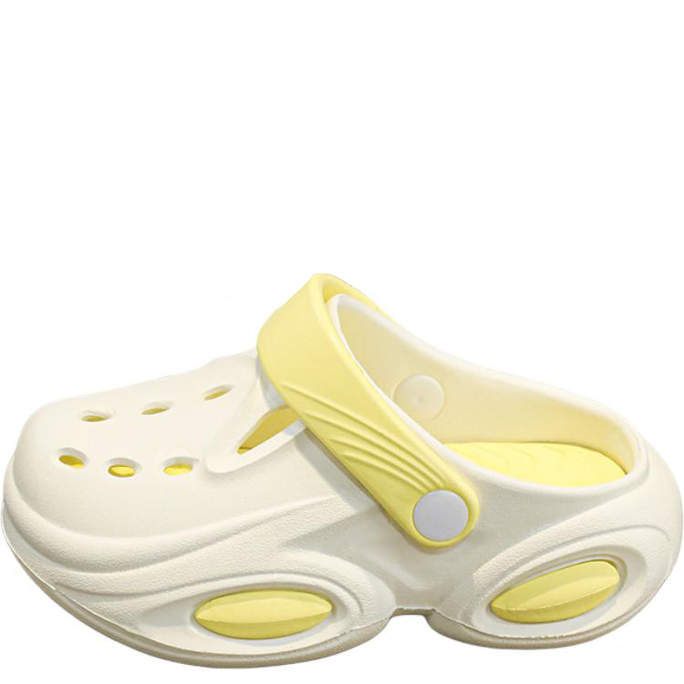 Детские сандалии с низким верхом и защитой от кик-стопа CAMKIDS, бежевый/желтый
Детские сандалии с низким верхом и защитой от кик-стопа CAMKIDS, бежевый/желтый