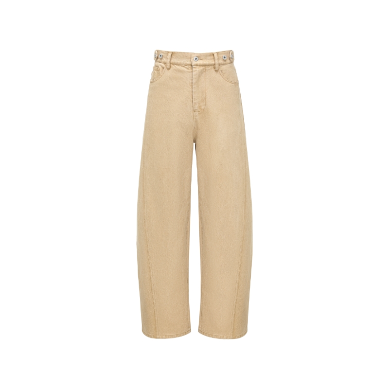 Широкие джинсы Feng Chen Wang, хаки
Широкие джинсы Feng Chen Wang, хаки