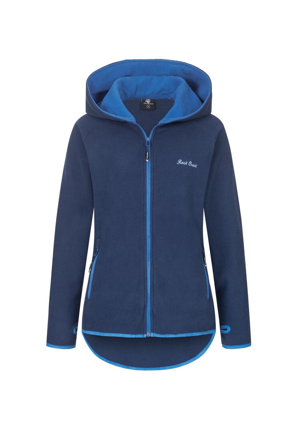 Флисовая куртка-жакет Rock Creek, темно-синий
Флисовая куртка-жакет Rock Creek, темно-синий