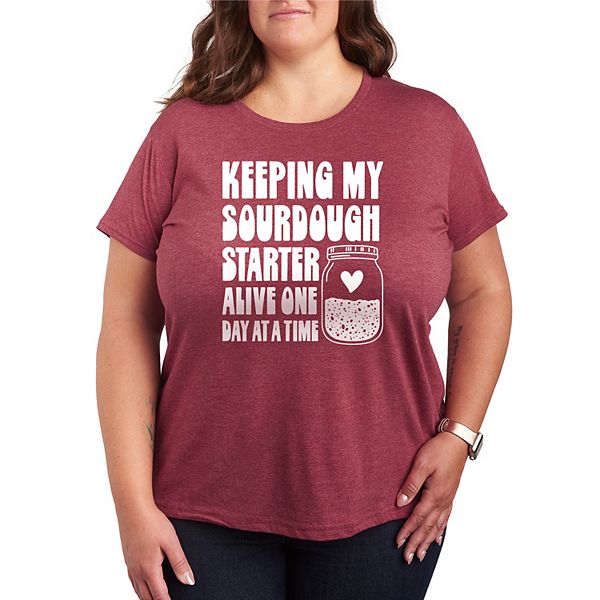 Футболка с принтом "Keeping my sourdough starter alive one day at a time" Plus size Licensed Character, Heather Wine, Красный, Футболка с принтом "Keeping my sourdough starter alive one day at a time" Plus size Licensed Character, Heather Wine
Футболка с принтом "Keeping my sourdough starter alive one day at a time" Plus size Licensed Character, Heather Wine, Красный, Футболка с принтом "Keeping my sourdough starter alive one day at a time" Plus size Licensed Character, Heather Wine