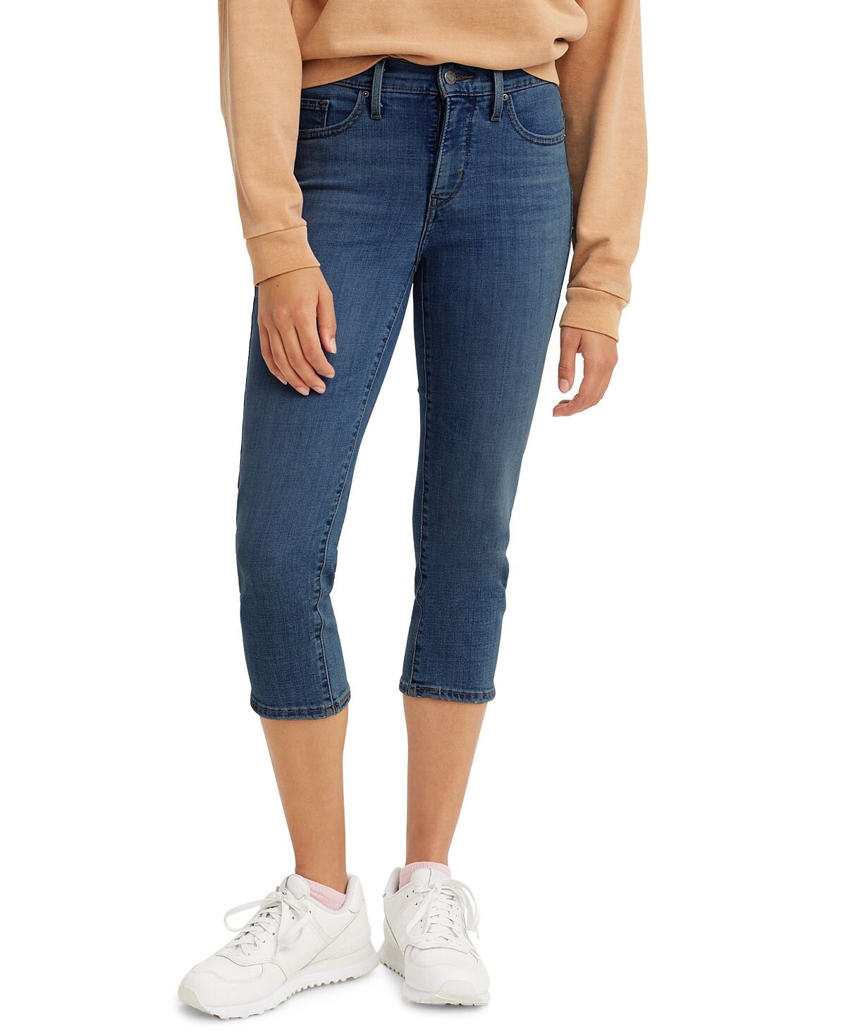 Узкие капри со средней посадкой 311 Shaping Levi's
Узкие капри со средней посадкой 311 Shaping Levi's