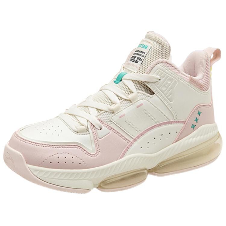 Баскетбольные кроссовки Basketball Shoes Women's Mid-Top Ivory/cloud Pink Qiaodan, розовый
Баскетбольные кроссовки Basketball Shoes Women's Mid-Top Ivory/cloud Pink Qiaodan, розовый