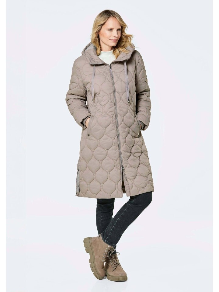 Пальто GOLDNER, серо-коричневый
Пальто GOLDNER, серо-коричневый