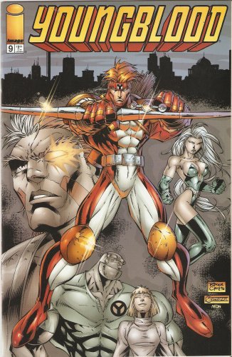 Youngblood #9 Vol. 2 June 1996 (Image Comics)
Youngblood #9 Vol. 2 June 1996 (Image Comics)