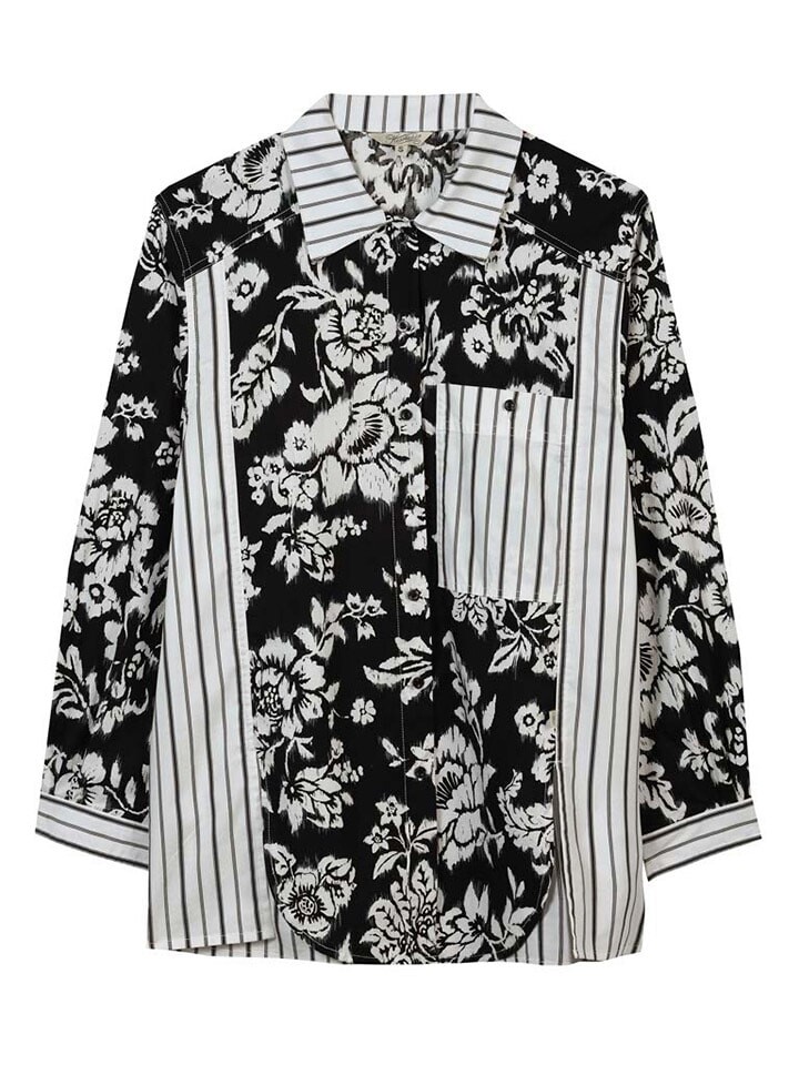 Блуза Herrlicher, черный/белый
Блуза Herrlicher, черный/белый