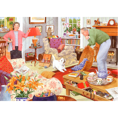 Пазлы Where Are My Glasses 1000 Piece Puzzle
Пазлы Where Are My Glasses 1000 Piece Puzzle