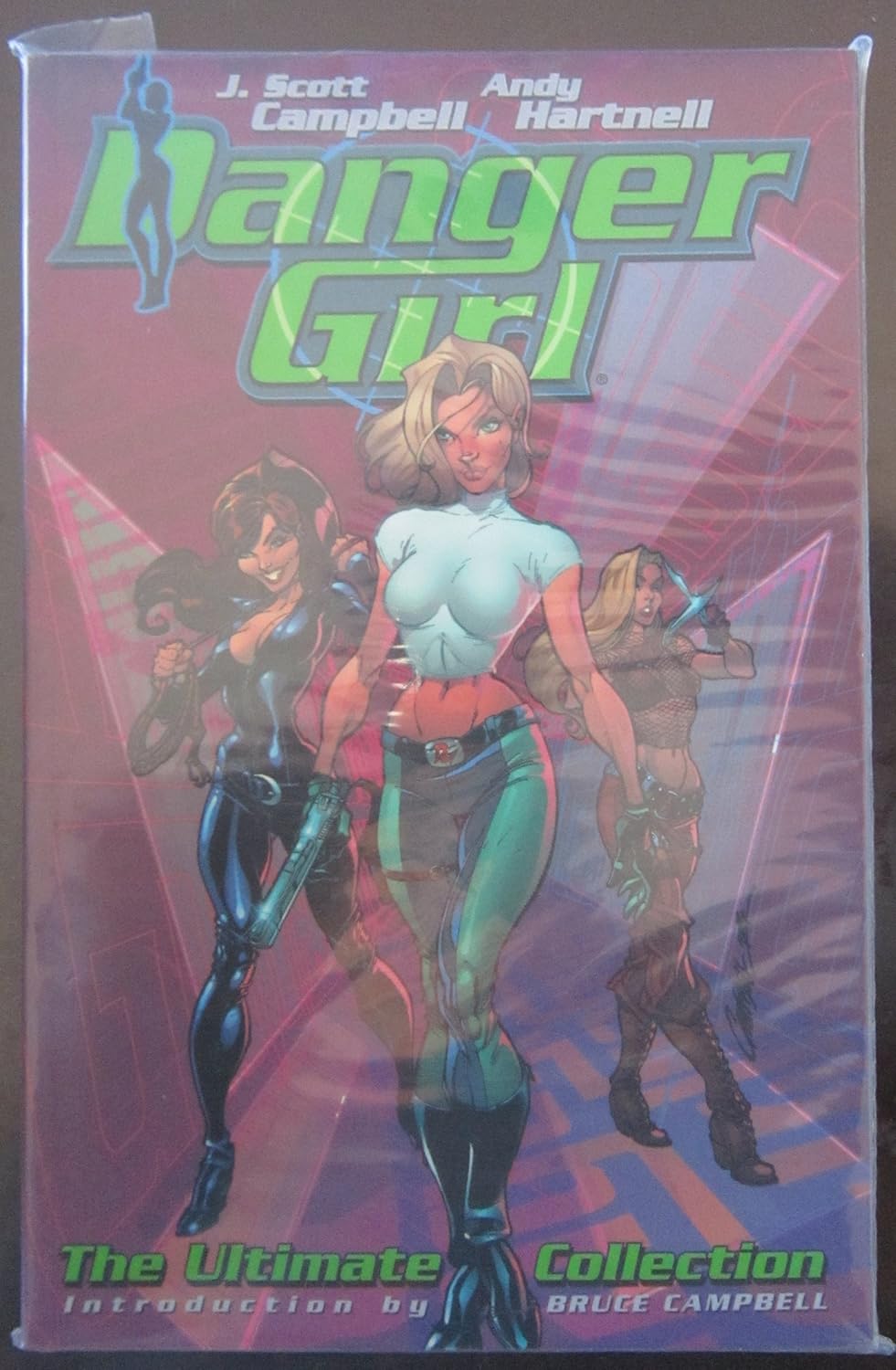 Danger Girl: The Ultimate Collection (Wildstorm)
Danger Girl: The Ultimate Collection (Wildstorm)
