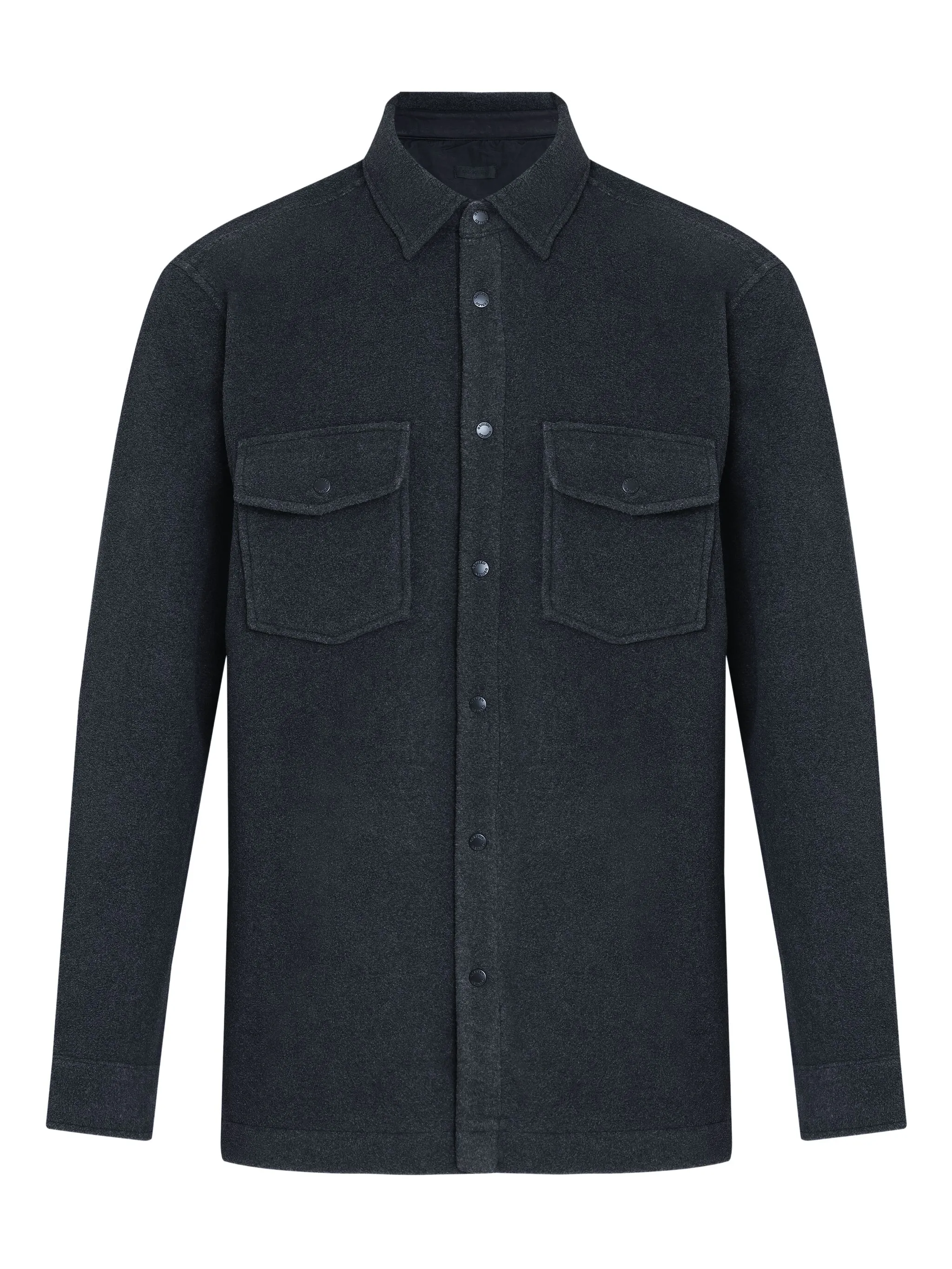 Куртка-рубашка на пуговицах Osklen, серый
Куртка-рубашка на пуговицах Osklen, серый