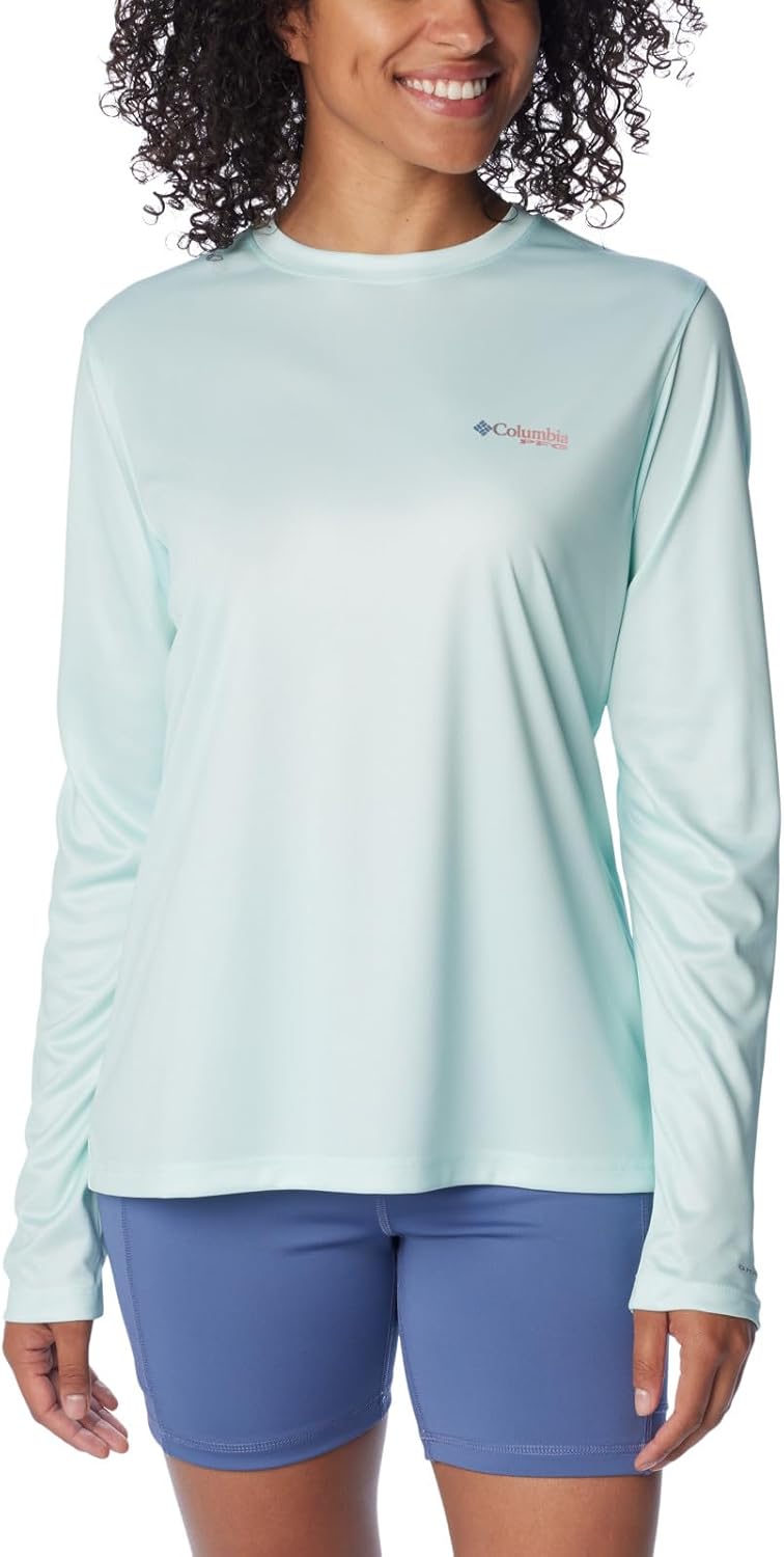 Женская футболка Columbia Standard Tidal Tee PFG Isle Rise Fade Ls, Icy Morn/Fish Flag Ombre, Бежевый, Женская футболка Columbia Standard Tidal Tee PFG Isle Rise Fade Ls, Icy Morn/Fish Flag Ombre
Женская футболка Columbia Standard Tidal Tee PFG Isle Rise Fade Ls, Icy Morn/Fish Flag Ombre, Бежевый, Женская футболка Columbia Standard Tidal Tee PFG Isle Rise Fade Ls, Icy Morn/Fish Flag Ombre