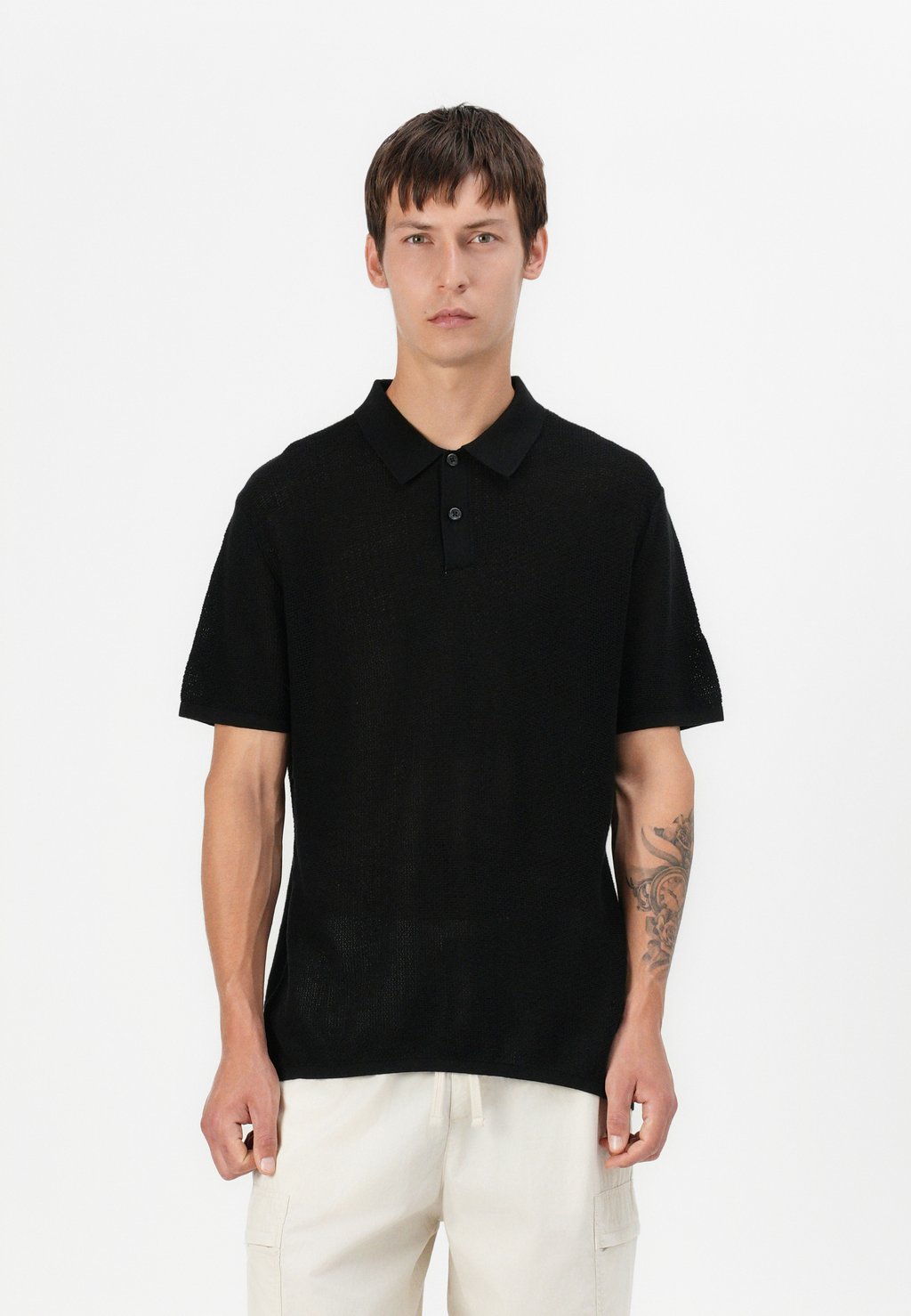 Рубашка поло GAP, черный
Рубашка поло GAP, черный