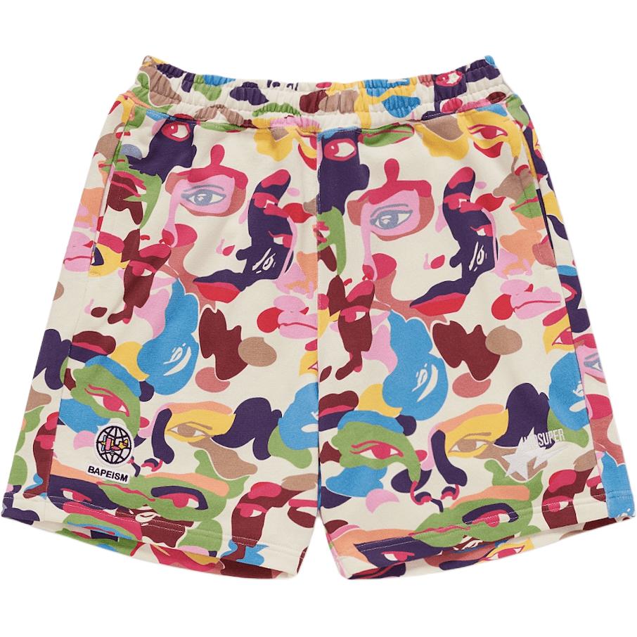 A BATHING APE Kidsuper Camouflage принт спортивные шорты
A BATHING APE Kidsuper Camouflage принт спортивные шорты