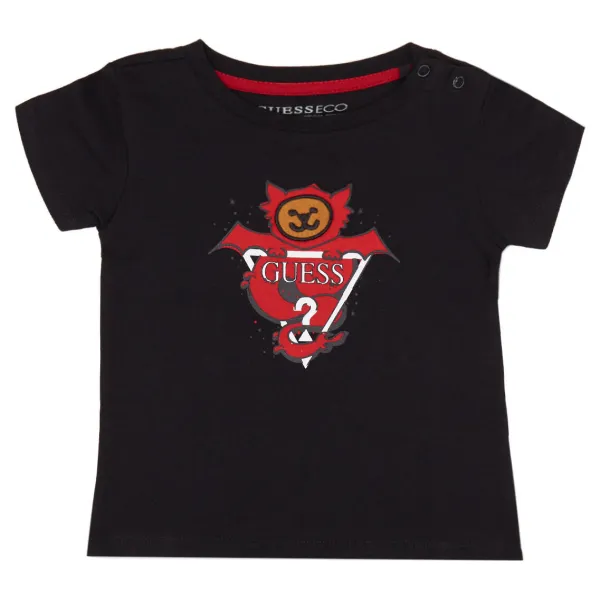 Футболка стандартного кроя Guess, черный
Футболка стандартного кроя Guess, черный
