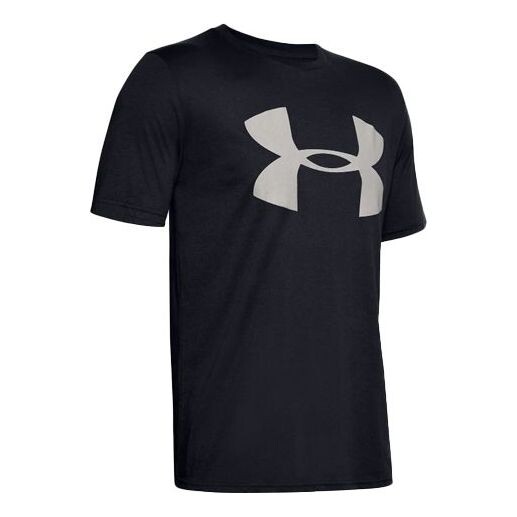 Футболка men's big logo reflective short sleeve black Under Armour, черный
Футболка men's big logo reflective short sleeve black Under Armour, черный