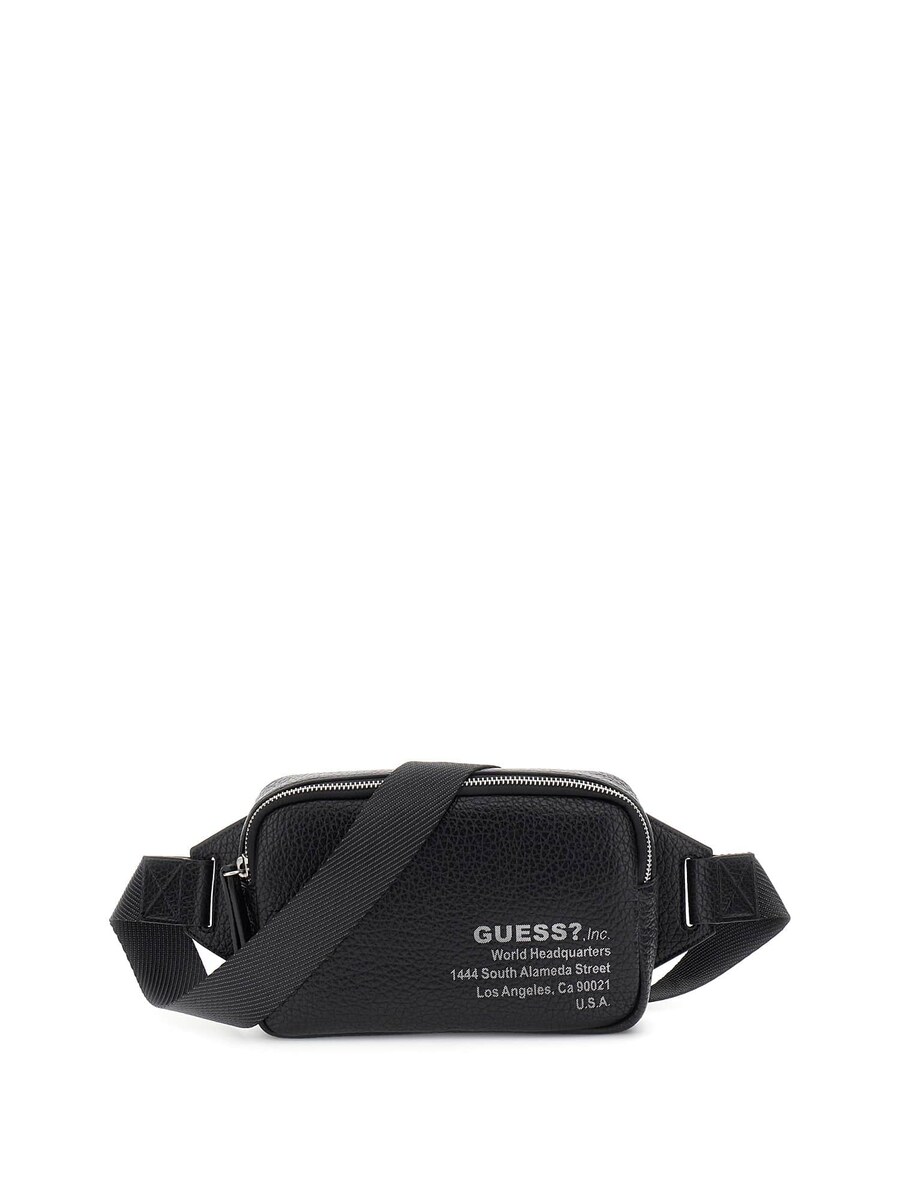 Поясная сумка GUESS New York, черный
Поясная сумка GUESS New York, черный
