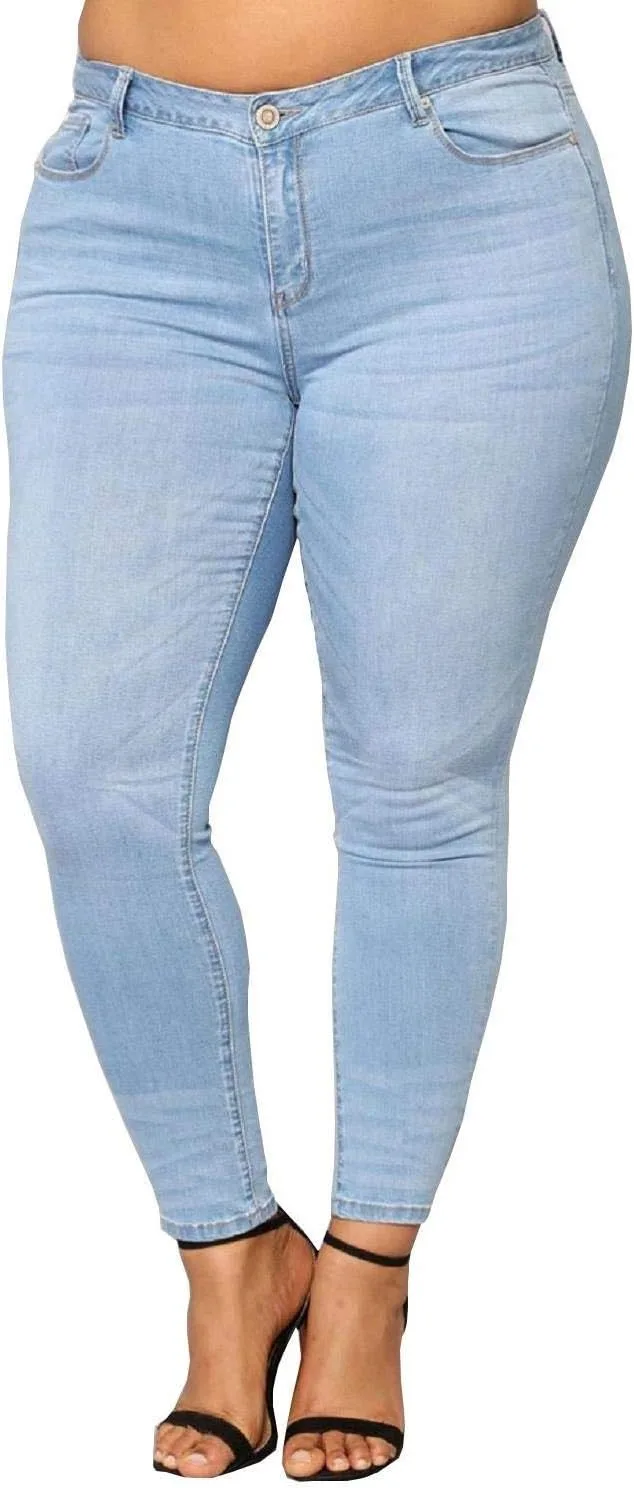 Jack David Women's Plus Size Stretch mid Rise Джинсы IVE JEANS by Jack David
Jack David Women's Plus Size Stretch mid Rise Джинсы IVE JEANS by Jack David