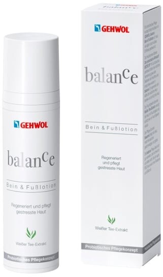 Бальзам для ног и стоп, 75 мл Gehwol, Balance
Бальзам для ног и стоп, 75 мл Gehwol, Balance