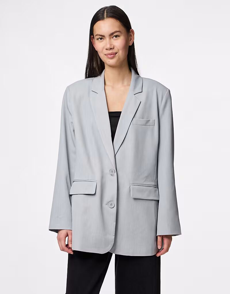 Блейзер Pieces в цвете светло-серый меланж
Блейзер Pieces в цвете светло-серый меланж