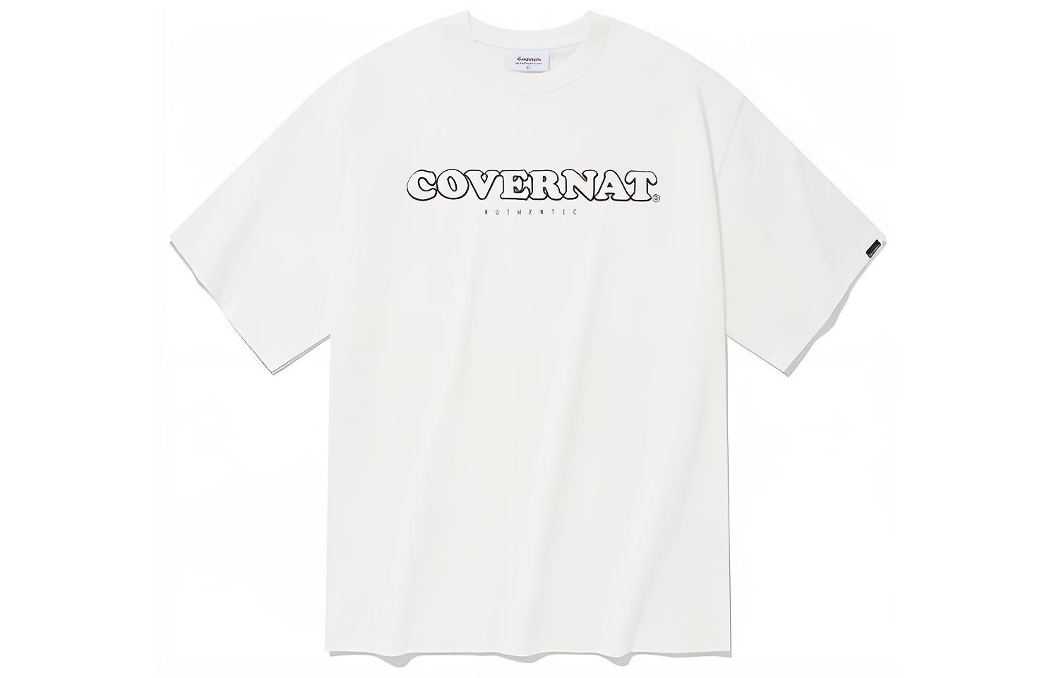 Футболка унисекс COVERNAT, белый
Футболка унисекс COVERNAT, белый