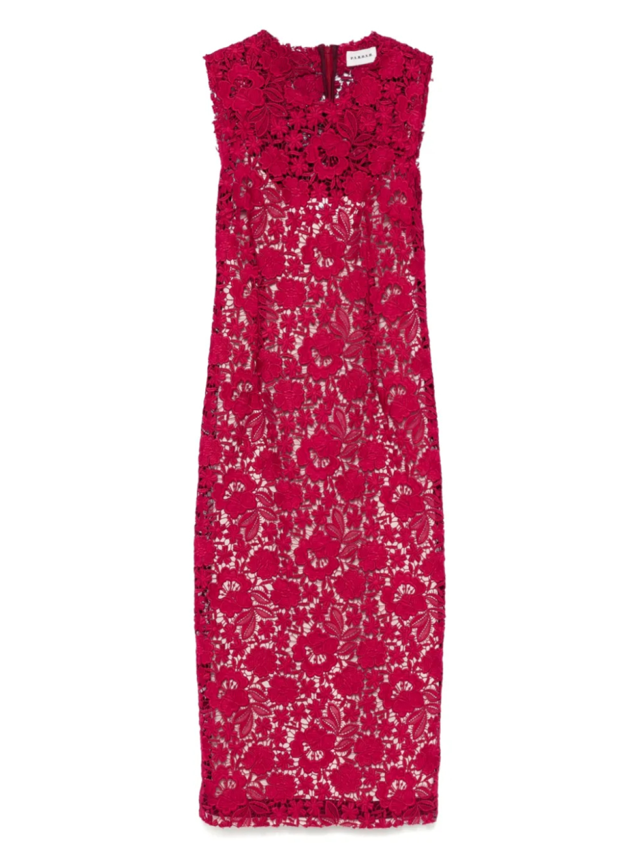 Платье миди из макраме P.A.R.O.S.H., красный
Платье миди из макраме P.A.R.O.S.H., красный