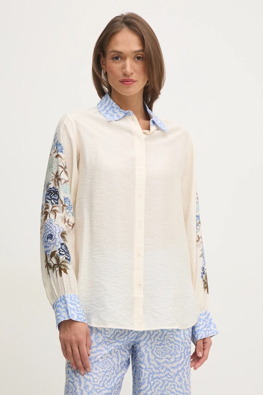 Рубашка Mos Mosh, бежевый
Рубашка Mos Mosh, бежевый