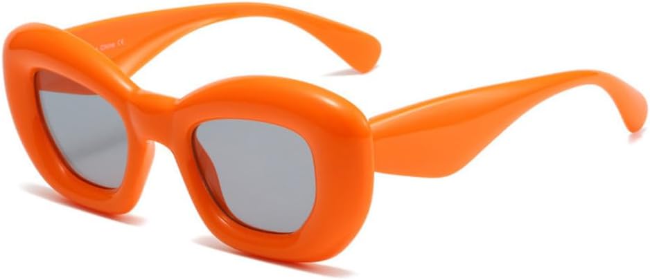 Солнцезащитные очки «кошачий глаз» конфетных цветов для женщин, модные многоугольные солнцезащитные очки в стиле ретро для мужчин, панк-солнцезащитные очки MTZJH, Orange Gray
Солнцезащитные очки «кошачий глаз» конфетных цветов для женщин, модные многоугольные солнцезащитные очки в стиле ретро для мужчин, панк-солнцезащитные очки MTZJH, Orange Gray