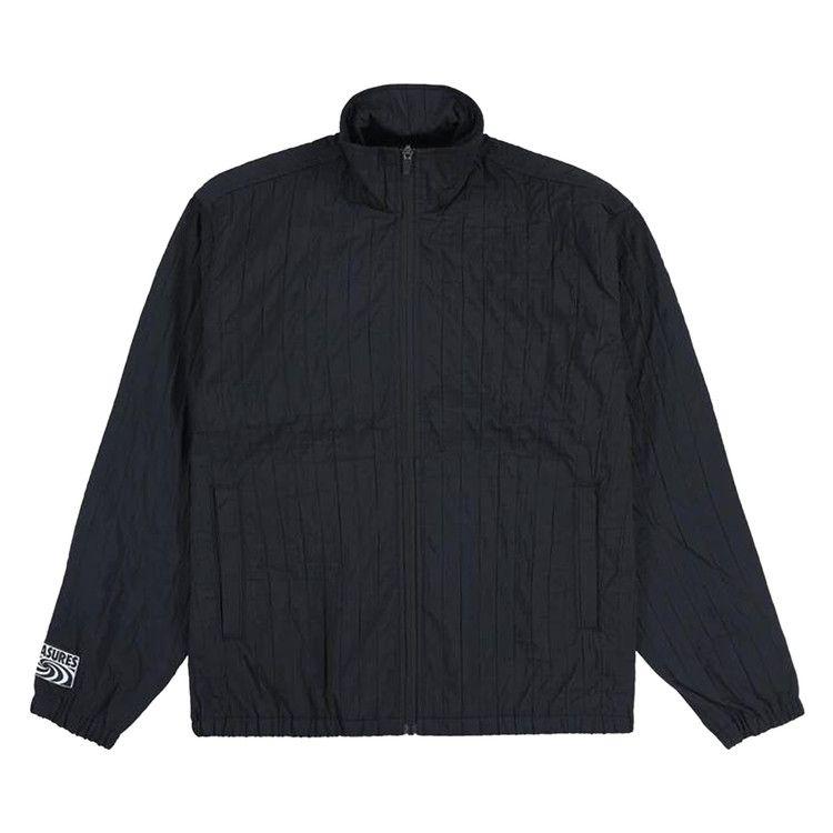 Спортивная куртка Pleasures Rescue Pleated Track Jacket, Black
Спортивная куртка Pleasures Rescue Pleated Track Jacket, Black