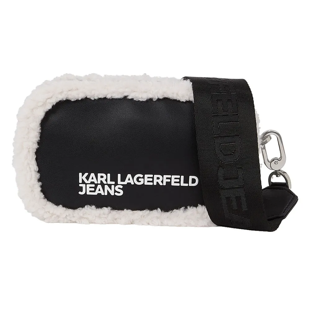 Сумка через плечо Karl Lagerfeld Jeans A4W30233 из овчины, черный
Сумка через плечо Karl Lagerfeld Jeans A4W30233 из овчины, черный