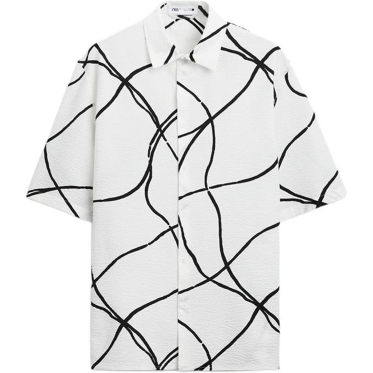 Рубашка мужская принт Zara, цвет Print
Рубашка мужская принт Zara, цвет Print