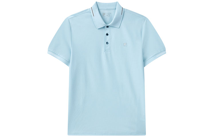 Футболка поло мужская туманно-голубая FILA
Футболка поло мужская туманно-голубая FILA