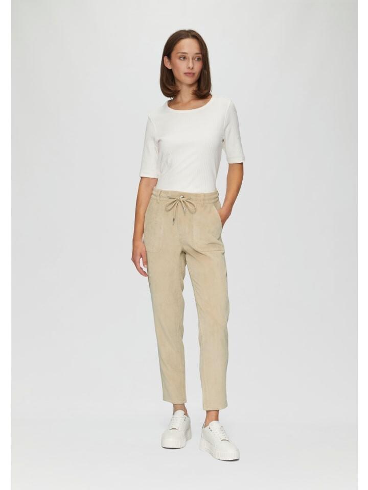 Тканевые брюки sOliver 7/8, бежевый
Тканевые брюки sOliver 7/8, бежевый