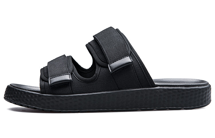 Шлепанцы мужские черный Sulegao
Шлепанцы мужские черный Sulegao