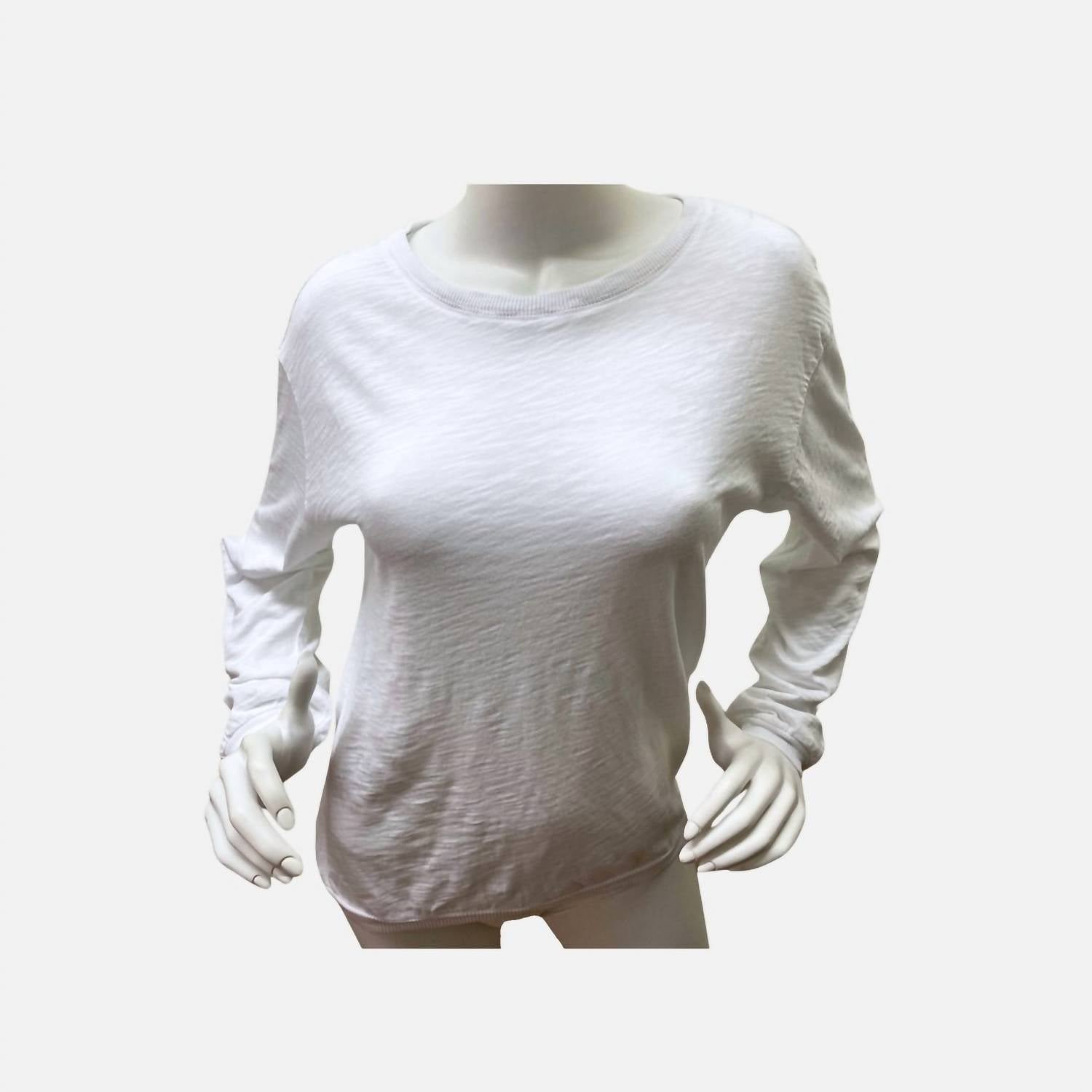 Футболка с длинным рукавом белого цвета Elliott Lauren
Футболка с длинным рукавом белого цвета Elliott Lauren