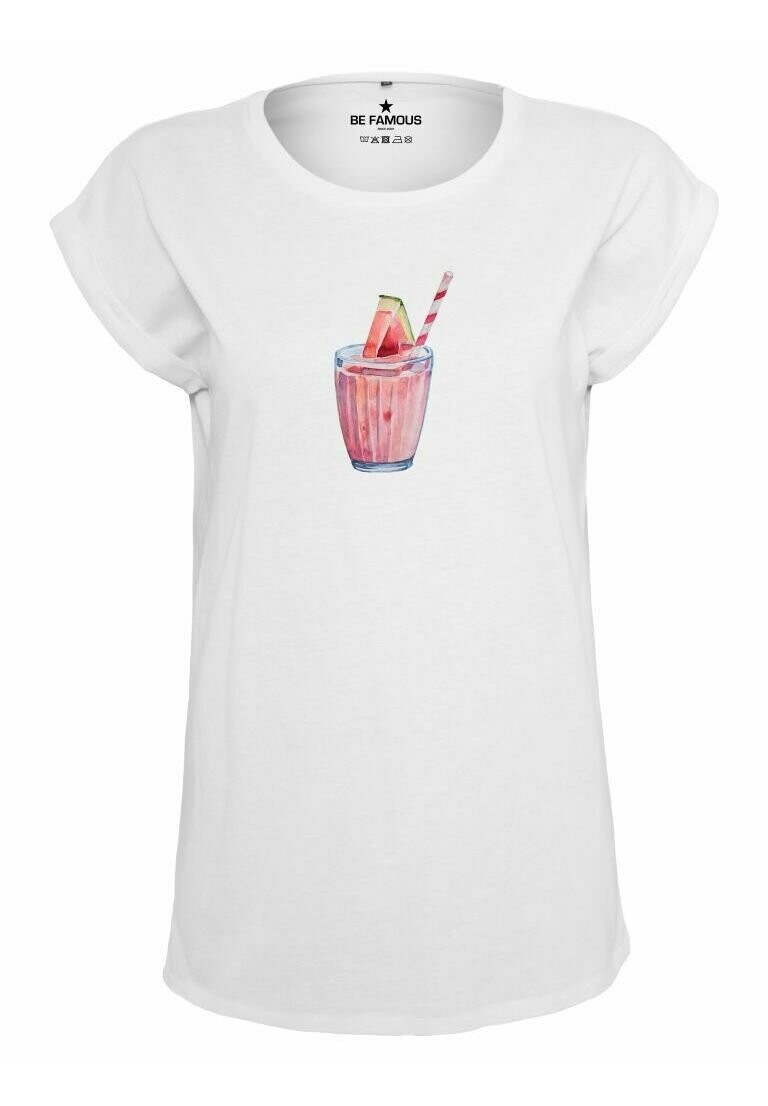 Футболка с принтом CLASSIC ROLL UP COCKTA Be Famous, цвет weiß
Футболка с принтом CLASSIC ROLL UP COCKTA Be Famous, цвет weiß
