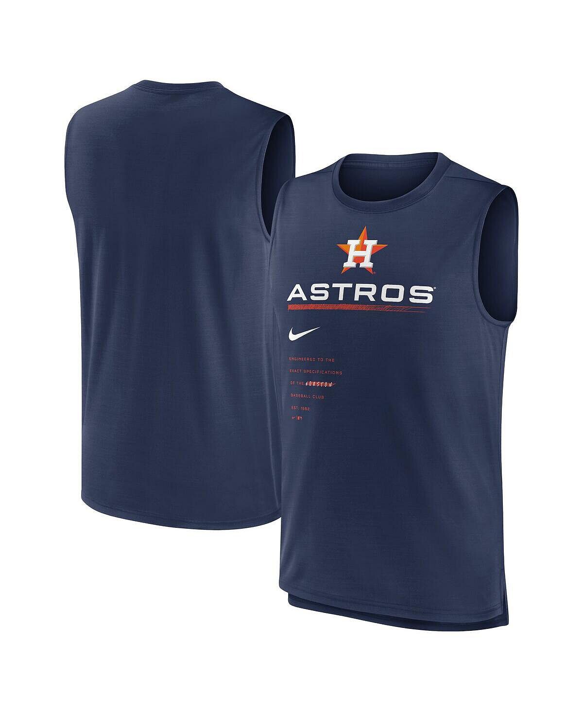 Мужская темно-синяя майка Houston Astros Exceed Performance Nike
Мужская темно-синяя майка Houston Astros Exceed Performance Nike
