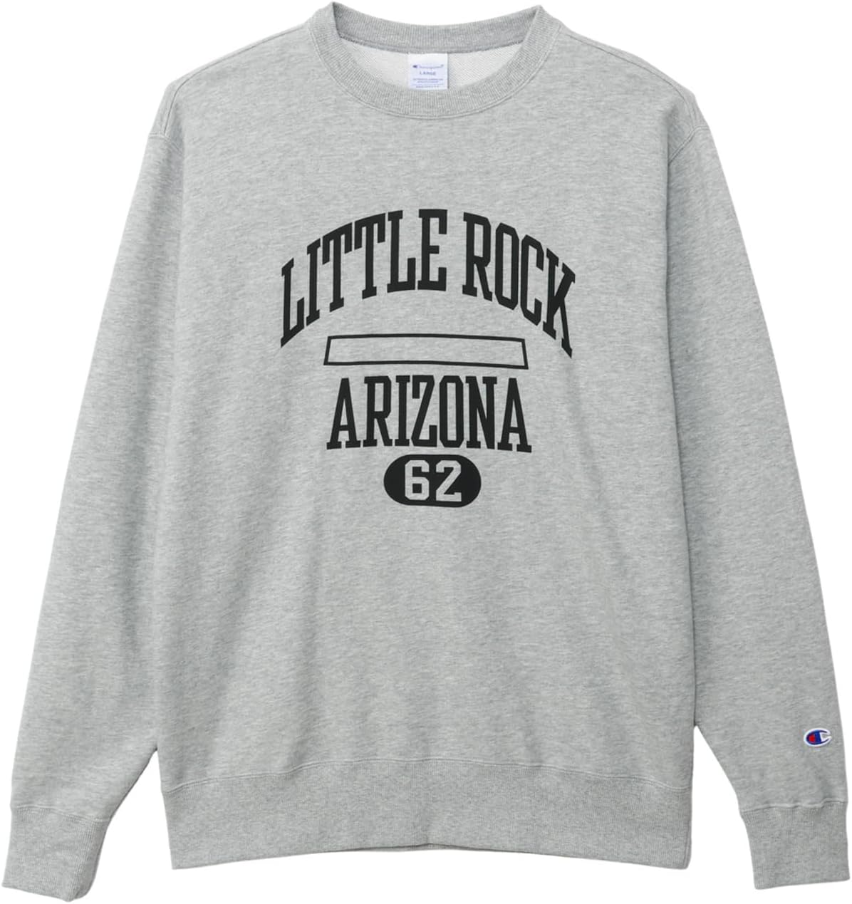 Мужская толстовка Champion BASICC3-C039 с длинным рукавом, изготовленная из хлопка, с графическим принтом, круглым вырезом и надписью USA GROWN, серый
Мужская толстовка Champion BASICC3-C039 с длинным рукавом, изготовленная из хлопка, с графическим принтом, круглым вырезом и надписью USA GROWN, серый