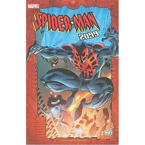 Книга Spider-Man 2099 Vol.1 (Paperback)
Книга Spider-Man 2099 Vol.1 (Paperback)