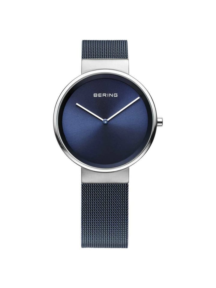 Bering Кварцевые часы 14531-307 в серебристом цвете
Bering Кварцевые часы 14531-307 в серебристом цвете