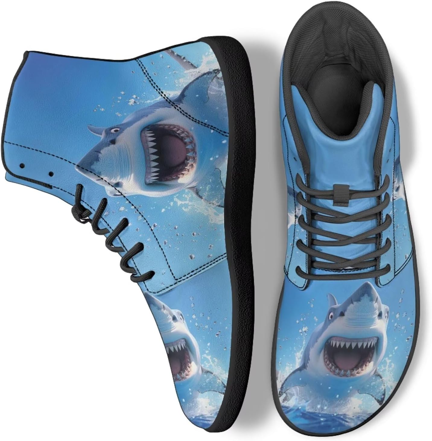 Мужские и женские кроссовки для ходьбы из ПУ-кожи, с высоким голенищем, для путешествий, тренировок, бизнеса, походов и велоспорта Ecaestolph, синий
Мужские и женские кроссовки для ходьбы из ПУ-кожи, с высоким голенищем, для путешествий, тренировок, бизнеса, походов и велоспорта Ecaestolph, синий