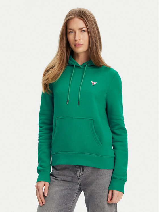 Толстовка обычного кроя W4YQ04 KC811 Guess Jeans, зеленый
Толстовка обычного кроя W4YQ04 KC811 Guess Jeans, зеленый