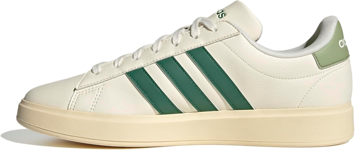 Мужские кроссовки adidas Grand Court 2.0, зеленый/белый
Мужские кроссовки adidas Grand Court 2.0, зеленый/белый