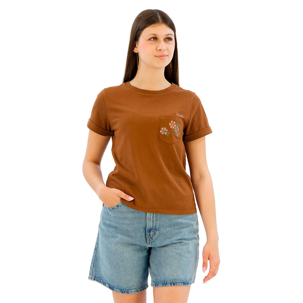 Футболка с коротким рукавом Levi's Gr Margot Pocket, коричневый
Футболка с коротким рукавом Levi's Gr Margot Pocket, коричневый