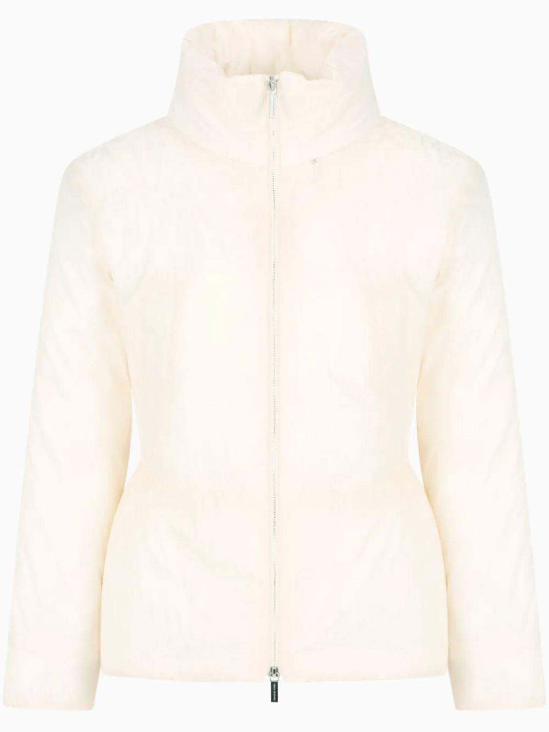 Пуховик на молнии Armani Exchange, белый
Пуховик на молнии Armani Exchange, белый