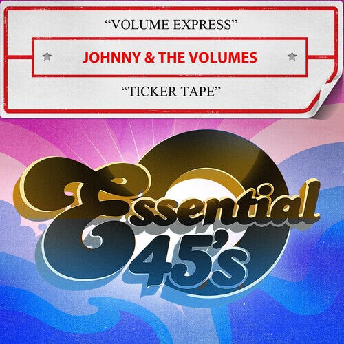 CD диск Johnny & the Volumes: Volume Express / Ticker Tape (Digital 45)
CD диск Johnny & the Volumes: Volume Express / Ticker Tape (Digital 45)