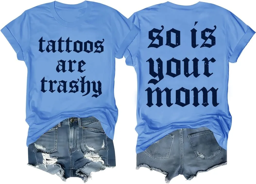 Футболка Tattoos are Trashy
Футболка Tattoos are Trashy