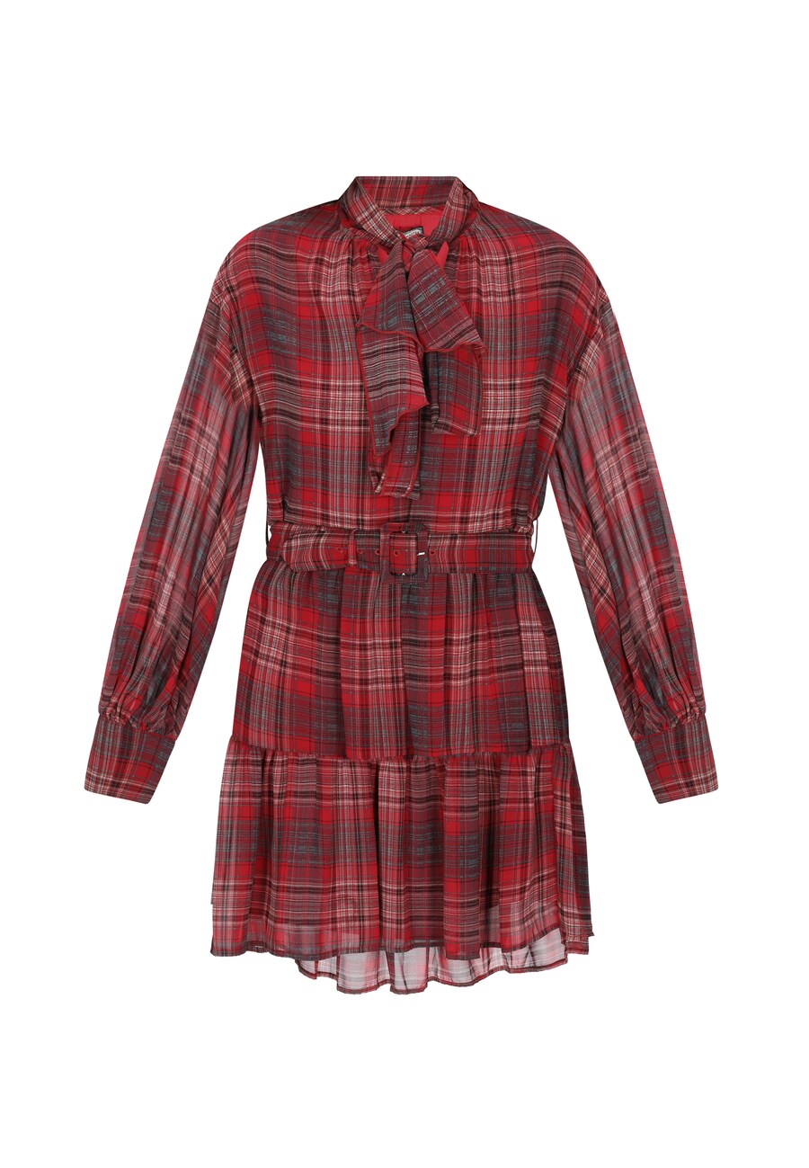 Платье-рубашка DreiMaster Vintage, красный/бордовый
Платье-рубашка DreiMaster Vintage, красный/бордовый