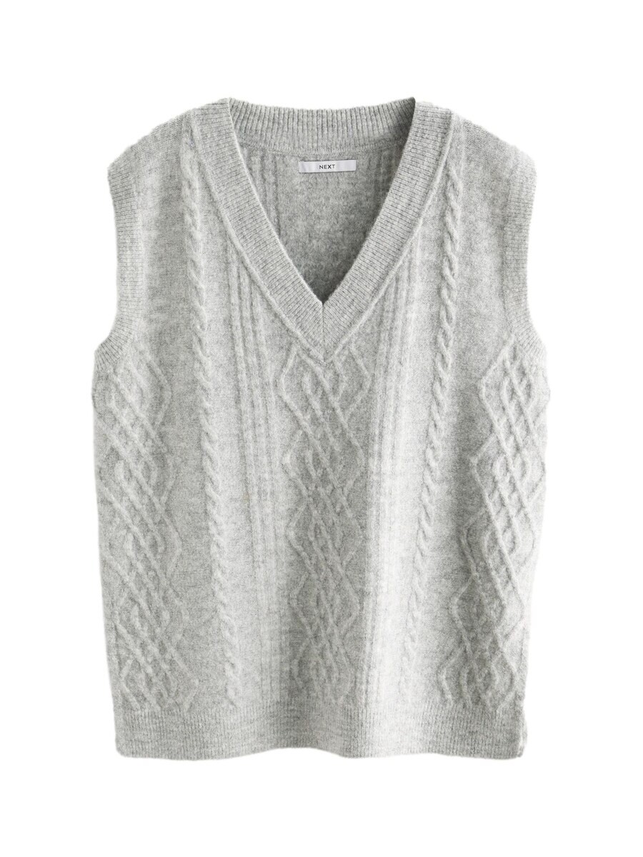 Майка Next Top, серый 
Майка Next Top, серый