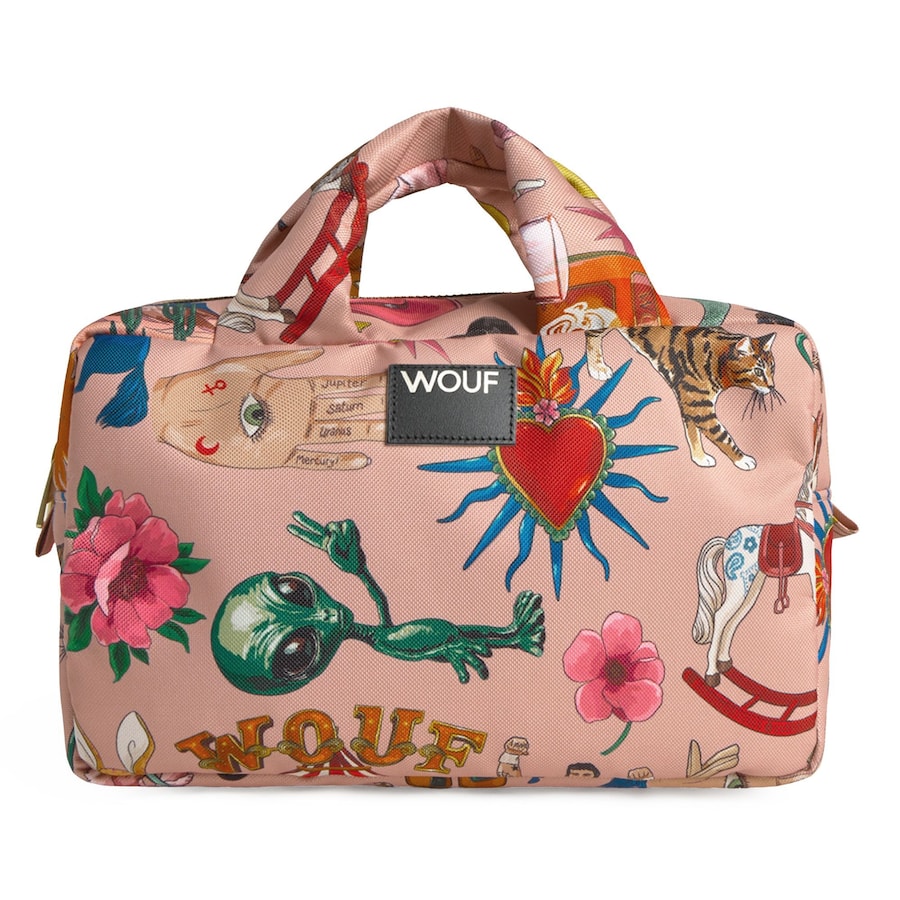 Сумка для туалетных принадлежностей Wouf Daily, Rose
Сумка для туалетных принадлежностей Wouf Daily, Rose